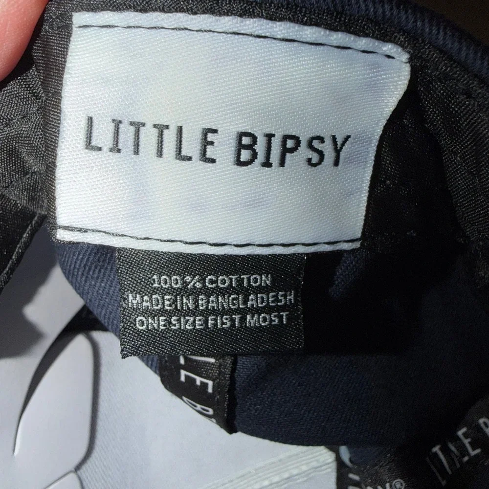 Little Bipsy Headwear Snapback Worn Indigo Toddler